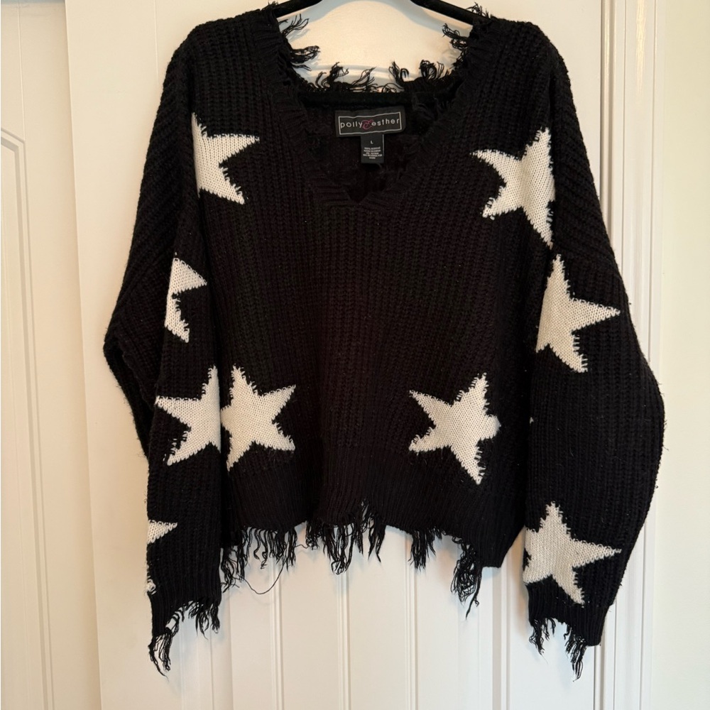 Black Star Sweater